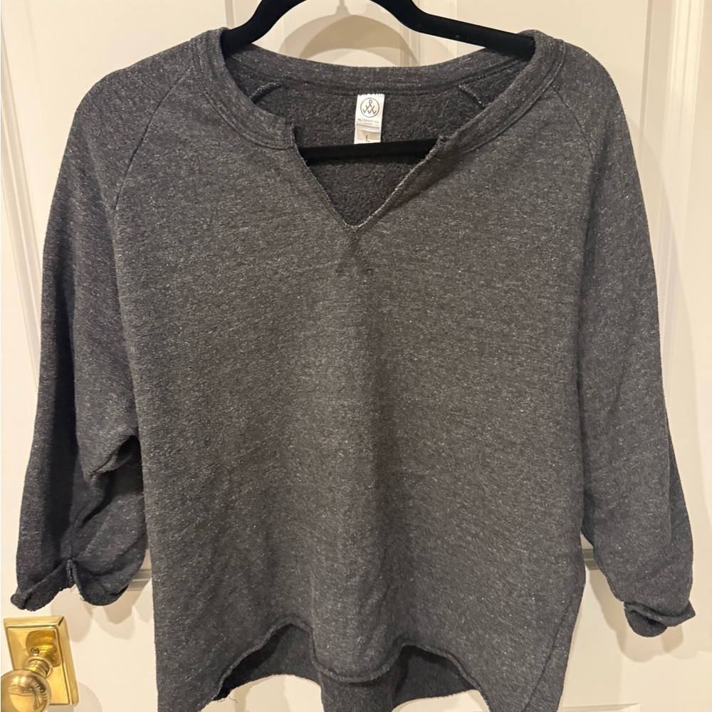 Alternative Charcoal Sweatshirt